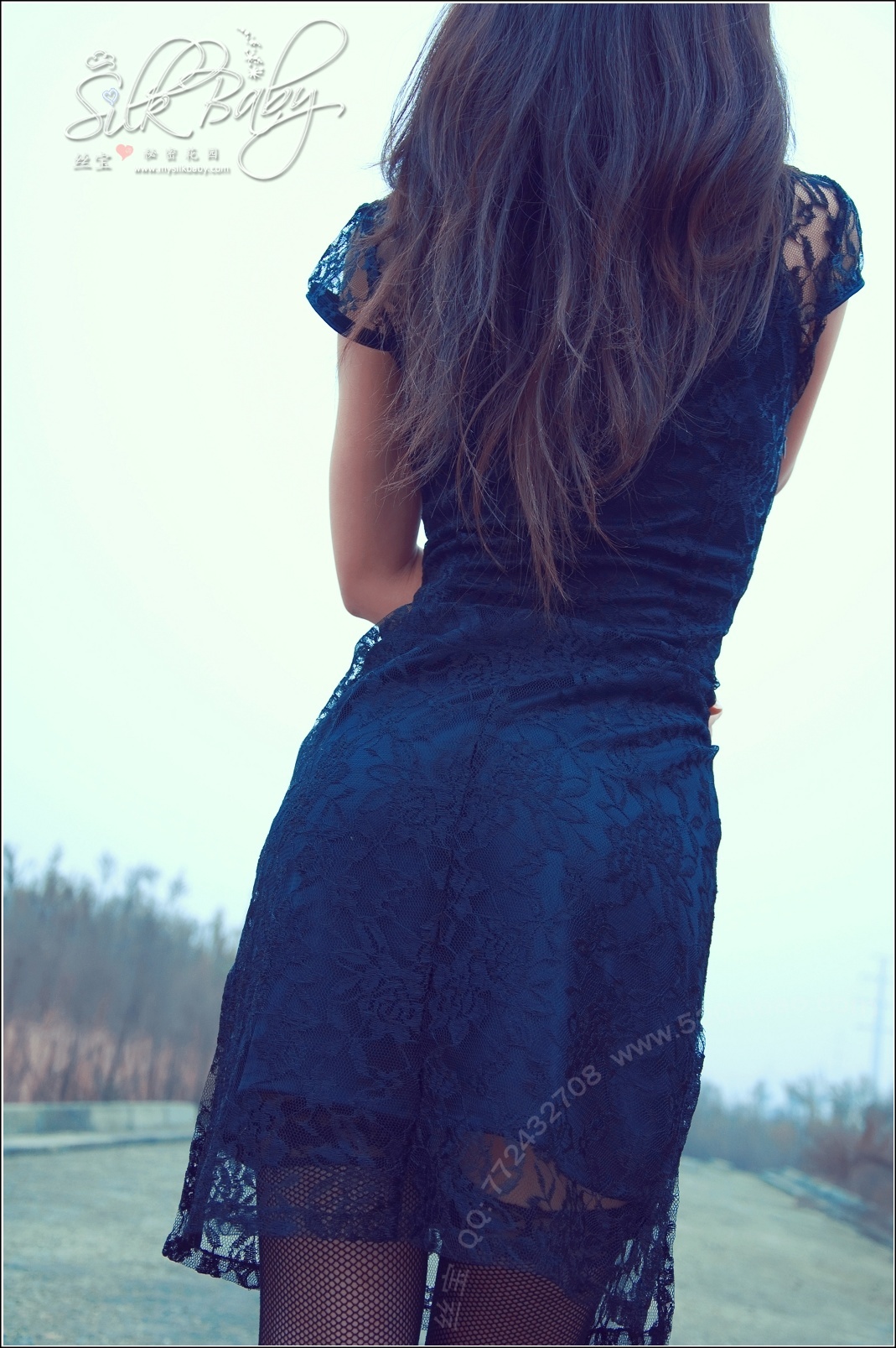 [丝宝] 2009.11 vip套图之黑色郁金香